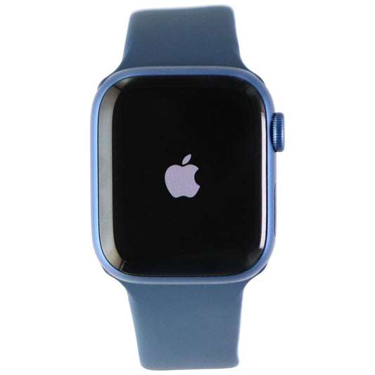 Apple Watch Series 7 (GPS + LTE) A2475 (41mm) Blue Aluminum / Abyss Blue Sp Band