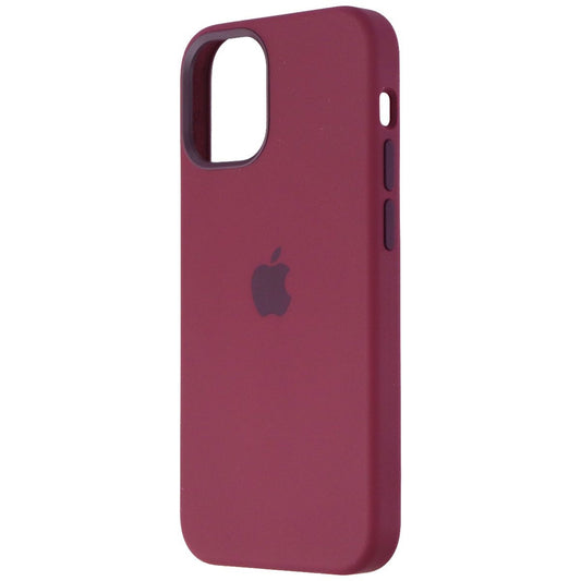 Apple Silicone Case for MagSafe for iPhone 12 mini - Plum Cell Phone - Cases, Covers & Skins Apple    - Simple Cell Bulk Wholesale Pricing - USA Seller