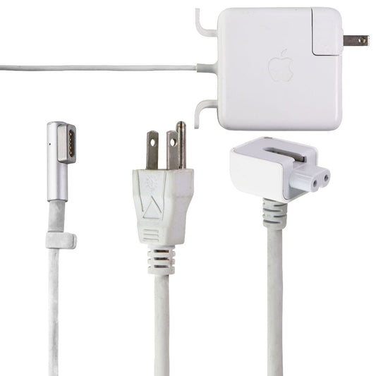 Apple 60W MagSafe Power Adapter w/ Wall Plug & Cable A1330, Old Gen L Connector Computer Accessories - Laptop Power Adapters/Chargers Apple    - Simple Cell Bulk Wholesale Pricing - USA Seller