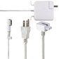 Apple 60W MagSafe Power Adapter w/ Wall Plug & Cable A1330, Old Gen L Connector