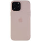 Apple Official Silicone Case for MagSafe for iPhone 13 Pro Max - Chalk Pink Cell Phone - Cases, Covers & Skins Apple - Simple Cell Bulk Wholesale Pricing - USA Seller