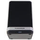 PureGear 15-Watt Fast Wireless Charging Stand for Qi Smartphones - Black/Silver