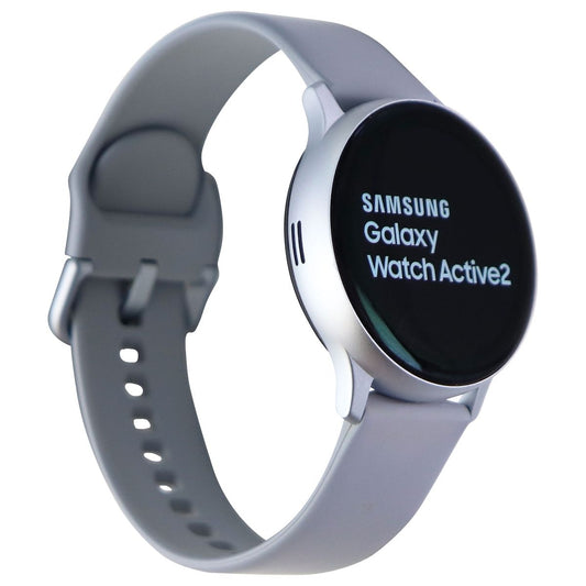 Samsung Galaxy Watch Active2 (40mm) Smartwatch - Silver (Bluetooth Only) Smart Watches Samsung    - Simple Cell Bulk Wholesale Pricing - USA Seller