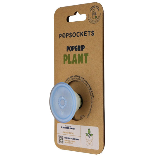 PopSockets PopGrip Plant Stand and Grip with Swappable Top - Ice Blue Cell Phone - Mounts & Holders PopSockets - Simple Cell Bulk Wholesale Pricing - USA Seller