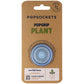 PopSockets PopGrip Plant Stand and Grip with Swappable Top - Ice Blue Cell Phone - Mounts & Holders PopSockets - Simple Cell Bulk Wholesale Pricing - USA Seller