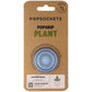 PopSockets PopGrip Plant Stand and Grip with Swappable Top - Ice Blue Cell Phone - Mounts & Holders PopSockets - Simple Cell Bulk Wholesale Pricing - USA Seller