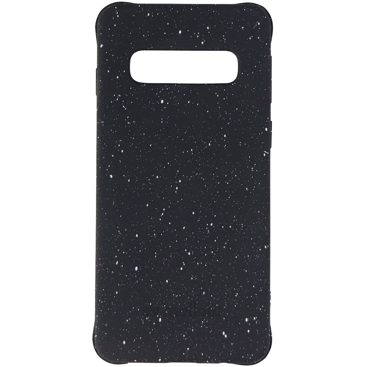 Mellow Compostable Bio Case for Samsung Galaxy S10 - Black/White Cell Phone - Cases, Covers & Skins Mellow - Simple Cell Bulk Wholesale Pricing - USA Seller