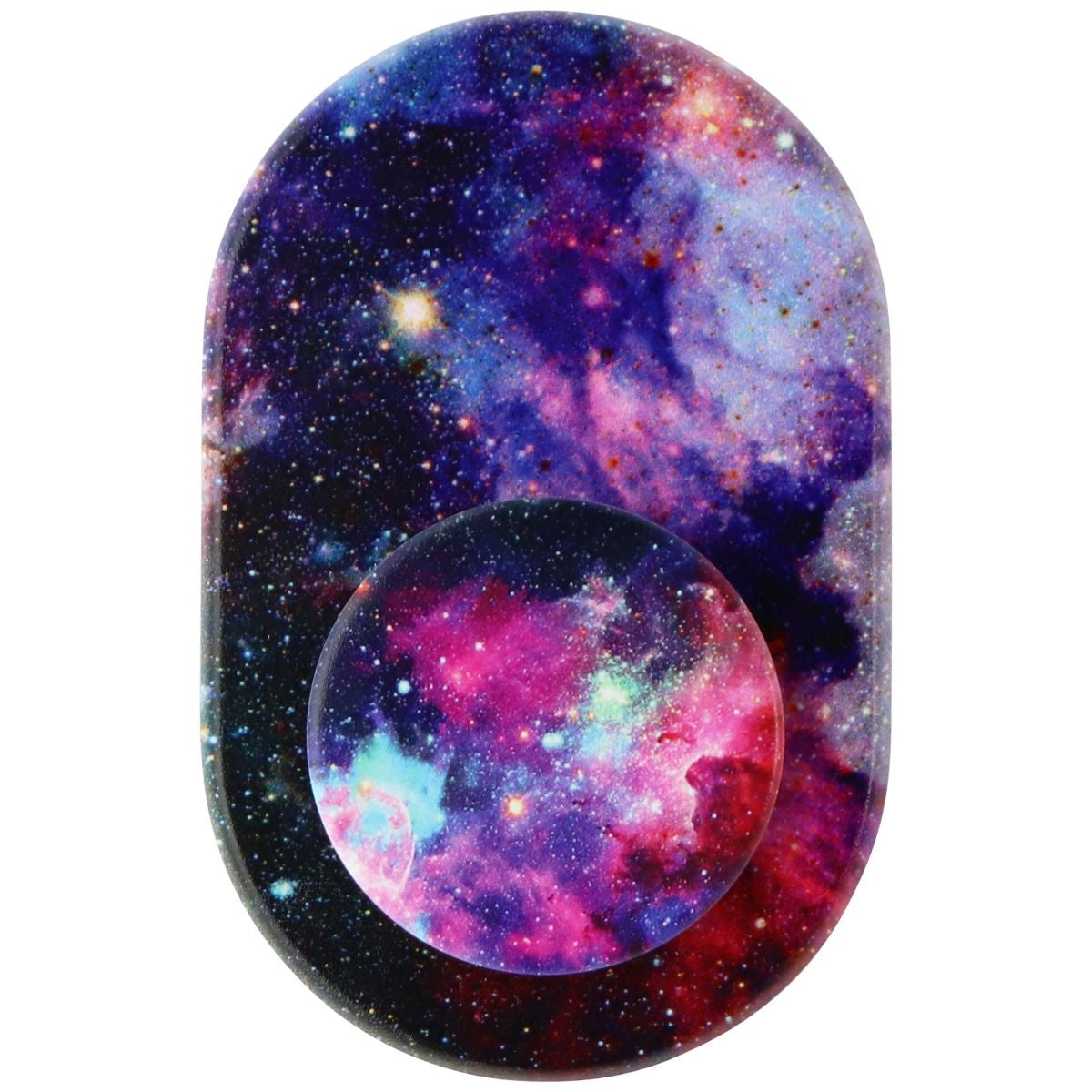 PopSockets PopGrip Magnetic Grip and Stand for MagSafe - Blue Nebula Cell Phone - Mounts & Holders PopSockets - Simple Cell Bulk Wholesale Pricing - USA Seller