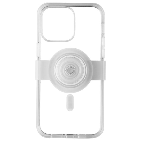 PopSockets Hardshell Case for MagSafe for iPhone 14 Pro Max - Clear