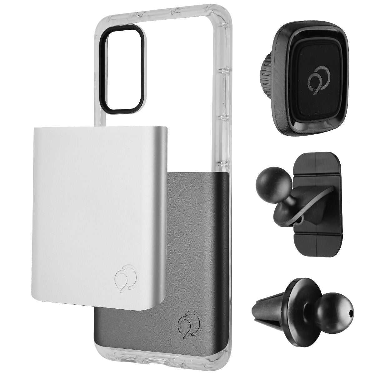 Nimbus9 Ghost 2 Pro Series Case for Samsung Galaxy S20 Plus 5G - Gray/White Cell Phone - Cases, Covers & Skins Nimbus9 - Simple Cell Bulk Wholesale Pricing - USA Seller