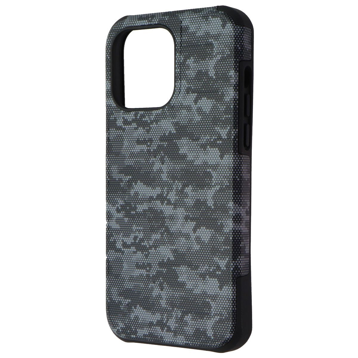 Verizon Rugged Series Case for Apple iPhone 14 Pro Max - Black Camo Cell Phone - Cases, Covers & Skins Verizon - Simple Cell Bulk Wholesale Pricing - USA Seller