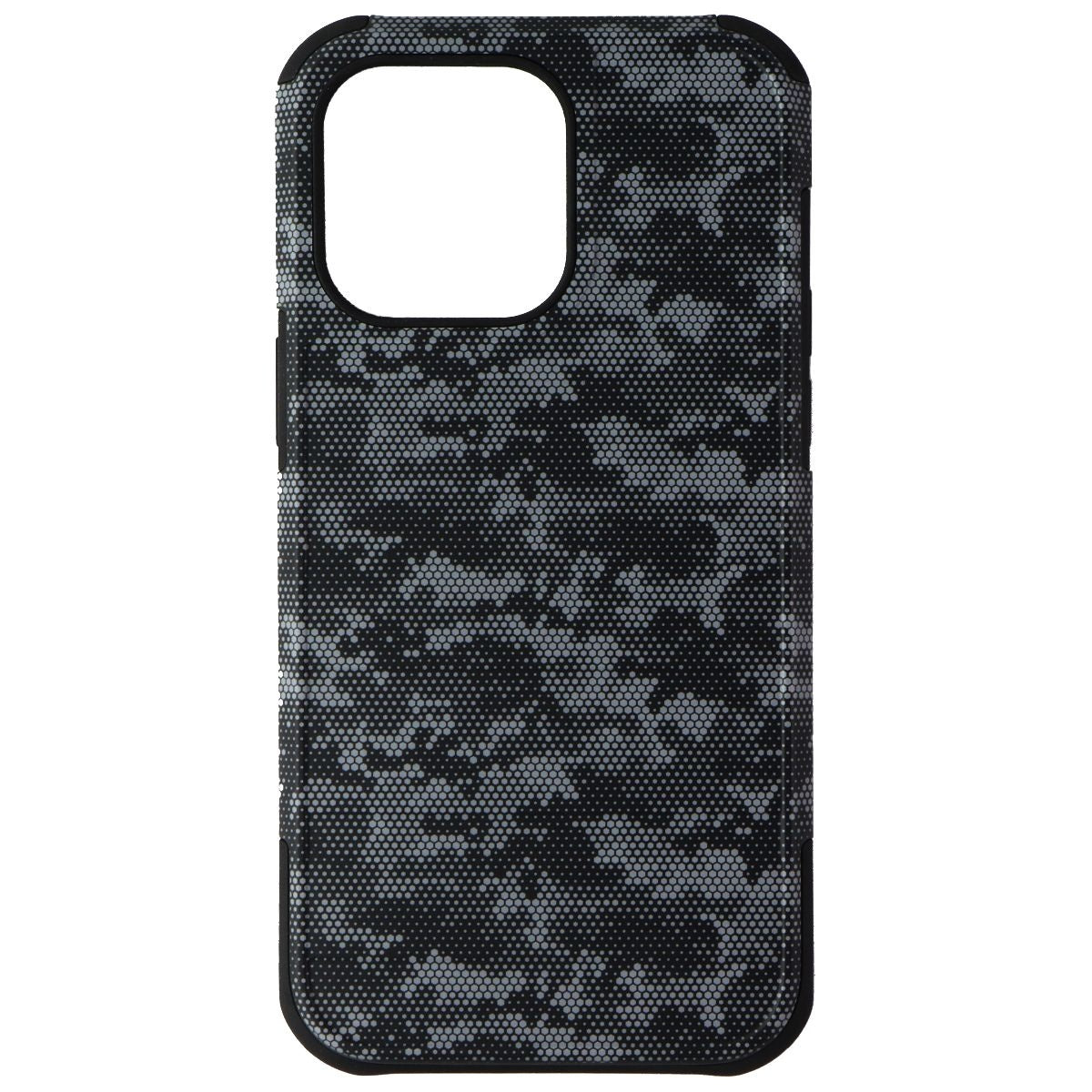 Verizon Rugged Series Case for Apple iPhone 14 Pro Max - Black Camo Cell Phone - Cases, Covers & Skins Verizon - Simple Cell Bulk Wholesale Pricing - USA Seller