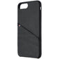 Decoded Hard Back Leather Cover Case for Apple iPhone 8 Plus/7 Plus - Black Cell Phone - Cases, Covers & Skins Decoded - Simple Cell Bulk Wholesale Pricing - USA Seller