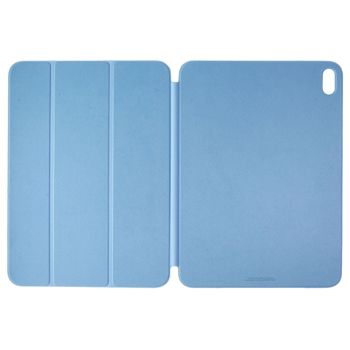 Apple Smart Folio for iPad 10.9-inch (10th Generation) - Sky Blue iPad/Tablet Accessories - Cases, Covers, Keyboard Folios Apple - Simple Cell Bulk Wholesale Pricing - USA Seller