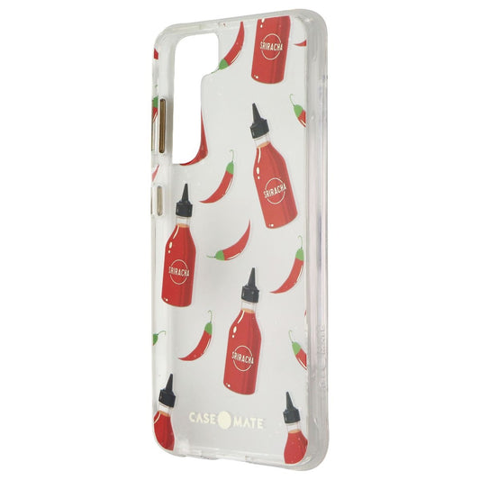 Case-Mate Prints Series Case for Samsung Galaxy S21 5G - Sriracha Hot Stuff Cell Phone - Cases, Covers & Skins Case-Mate    - Simple Cell Bulk Wholesale Pricing - USA Seller