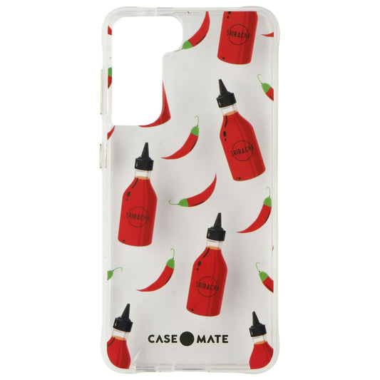 Case-Mate Prints Series Case for Samsung Galaxy S21 5G - Sriracha Hot Stuff Cell Phone - Cases, Covers & Skins Case-Mate    - Simple Cell Bulk Wholesale Pricing - USA Seller