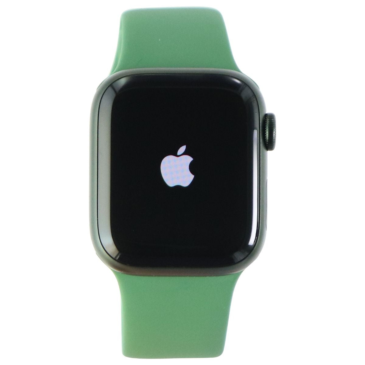 Apple Watch Series 7 (A2475) GPS + Cellular - 41mm Green Aluminum/Clover Sp Band Smart Watches Apple - Simple Cell Bulk Wholesale Pricing - USA Seller