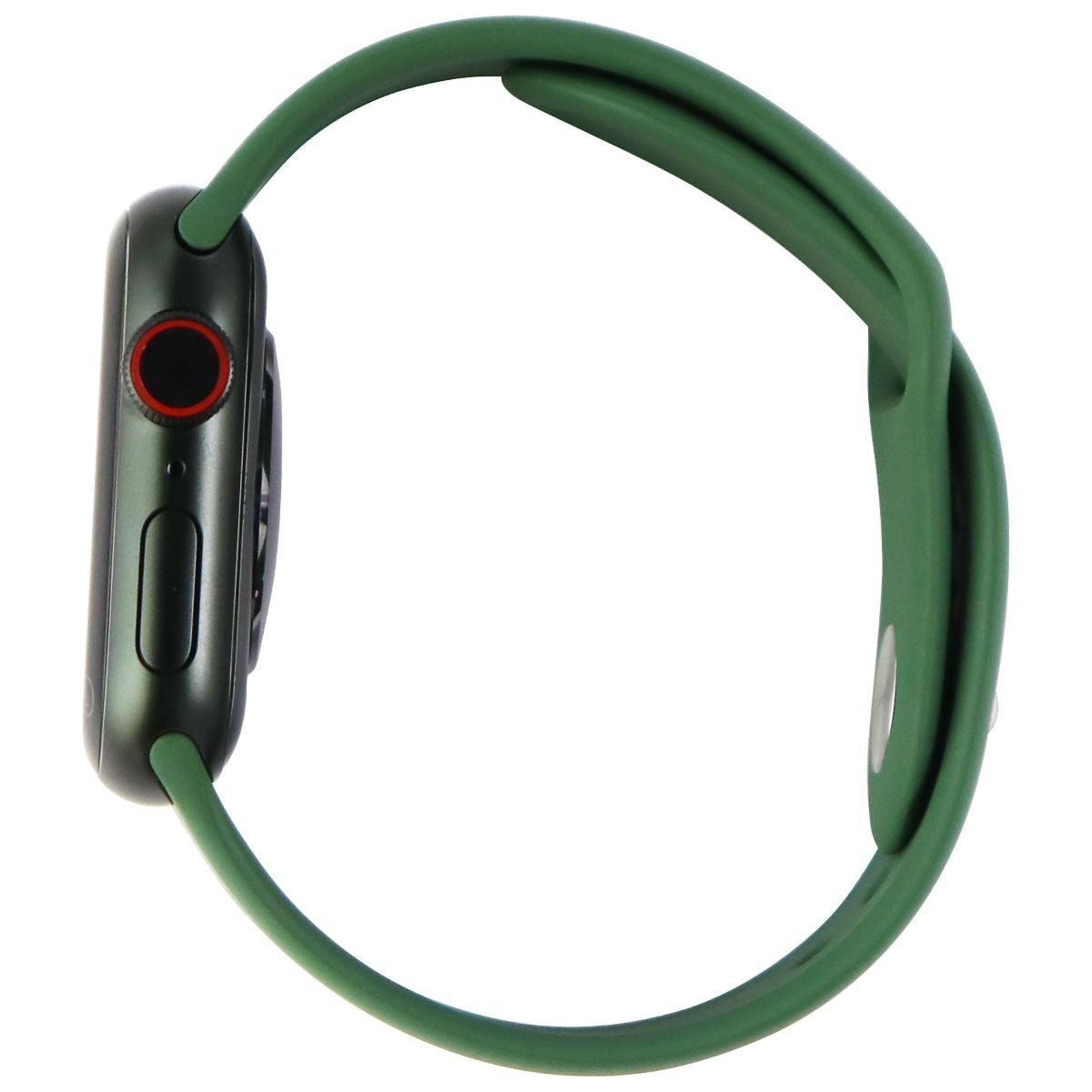 Apple Watch Series 7 (A2475) GPS + Cellular - 41mm Green Aluminum/Clover Sp Band Smart Watches Apple - Simple Cell Bulk Wholesale Pricing - USA Seller