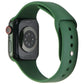 Apple Watch Series 7 (A2475) GPS + Cellular - 41mm Green Aluminum/Clover Sp Band Smart Watches Apple - Simple Cell Bulk Wholesale Pricing - USA Seller