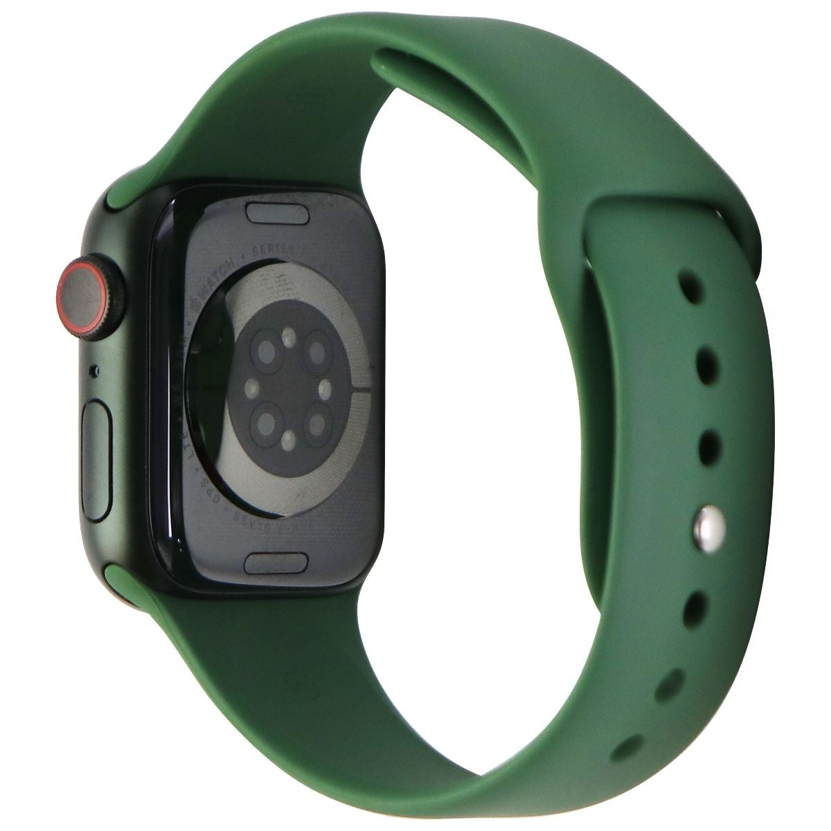 Apple Watch Series 7 (A2475) GPS + Cellular - 41mm Green Aluminum/Clover Sp Band Smart Watches Apple - Simple Cell Bulk Wholesale Pricing - USA Seller
