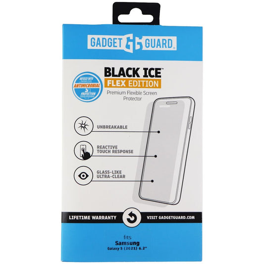 Gadget Guard Flex Edition Screen Protector for Samsung S21 / S21 5G - Clear Cell Phone - Screen Protectors Gadget Guard    - Simple Cell Bulk Wholesale Pricing - USA Seller