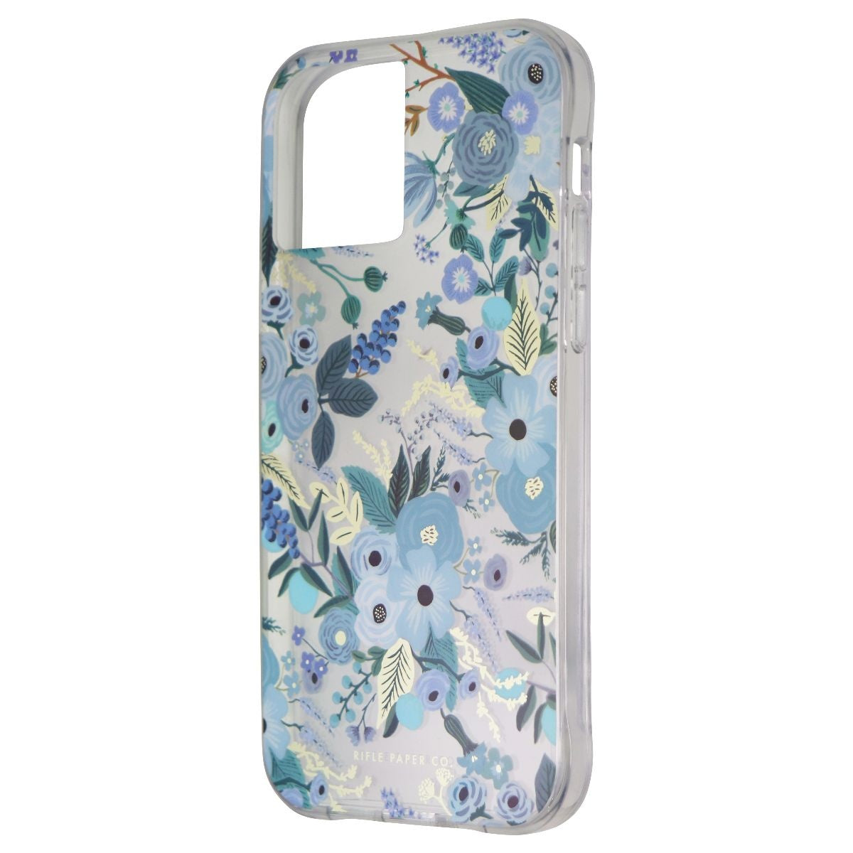 Rifle Paper Co. Hard Case for Apple iPhone 12/iPhone 12 Pro - Garden Party Blue Cell Phone - Cases, Covers & Skins Rifle Paper Co. - Simple Cell Bulk Wholesale Pricing - USA Seller