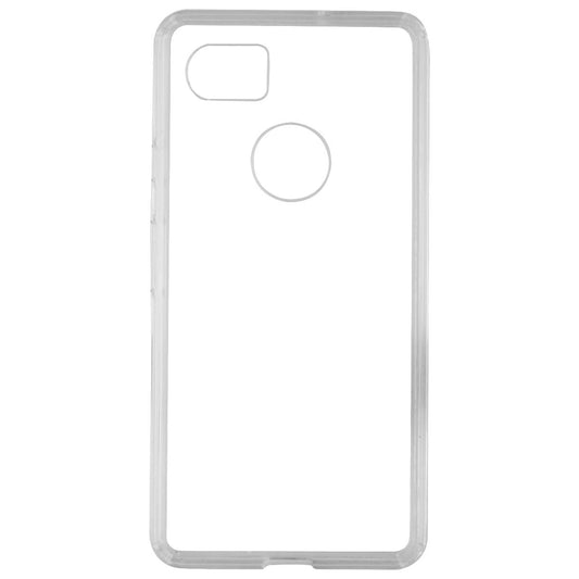 UBREAKIFIX Slim Hardshell Case for Google Pixel 2 XL Smartphones - Clear