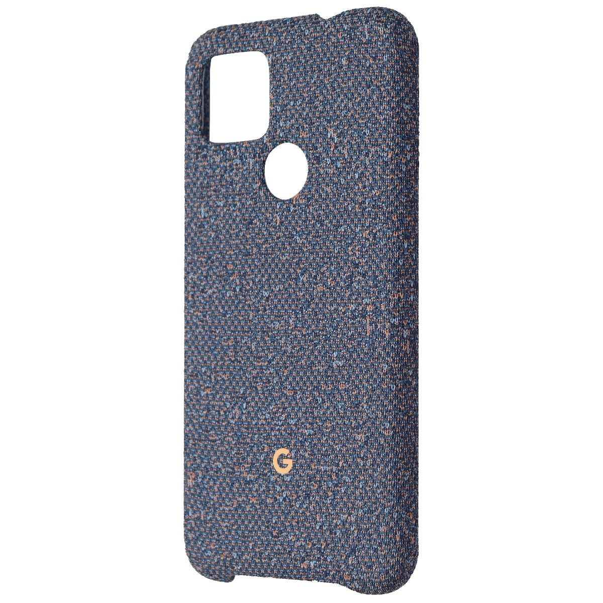 Google Official Fabric Case for Pixel 4a (5G) Smartphone - Blue Confetti Cell Phone - Cases, Covers & Skins Google - Simple Cell Bulk Wholesale Pricing - USA Seller