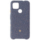 Google Official Fabric Case for Pixel 4a (5G) Smartphone - Blue Confetti Cell Phone - Cases, Covers & Skins Google - Simple Cell Bulk Wholesale Pricing - USA Seller