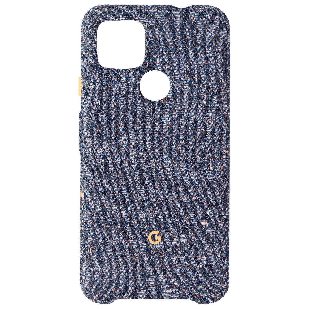 Google Official Fabric Case for Pixel 4a (5G) Smartphone - Blue Confetti Cell Phone - Cases, Covers & Skins Google - Simple Cell Bulk Wholesale Pricing - USA Seller