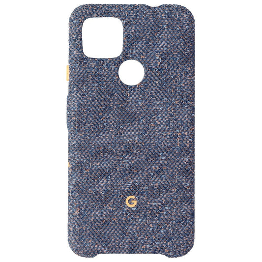 Google Official Fabric Case for Pixel 4a (5G) Smartphone - Blue Confetti Cell Phone - Cases, Covers & Skins Google    - Simple Cell Bulk Wholesale Pricing - USA Seller