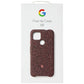 Google Official Fabric Case for Google Pixel 4a (5G) - Chili Flakes Cell Phone - Cases, Covers & Skins Google    - Simple Cell Bulk Wholesale Pricing - USA Seller
