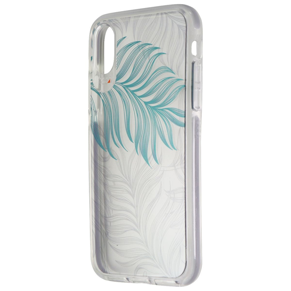 ZAGG Victoria Series Hardshell Case for Apple iPhone Xs & X - Clear / Jungle Cell Phone - Cases, Covers & Skins Zagg    - Simple Cell Bulk Wholesale Pricing - USA Seller