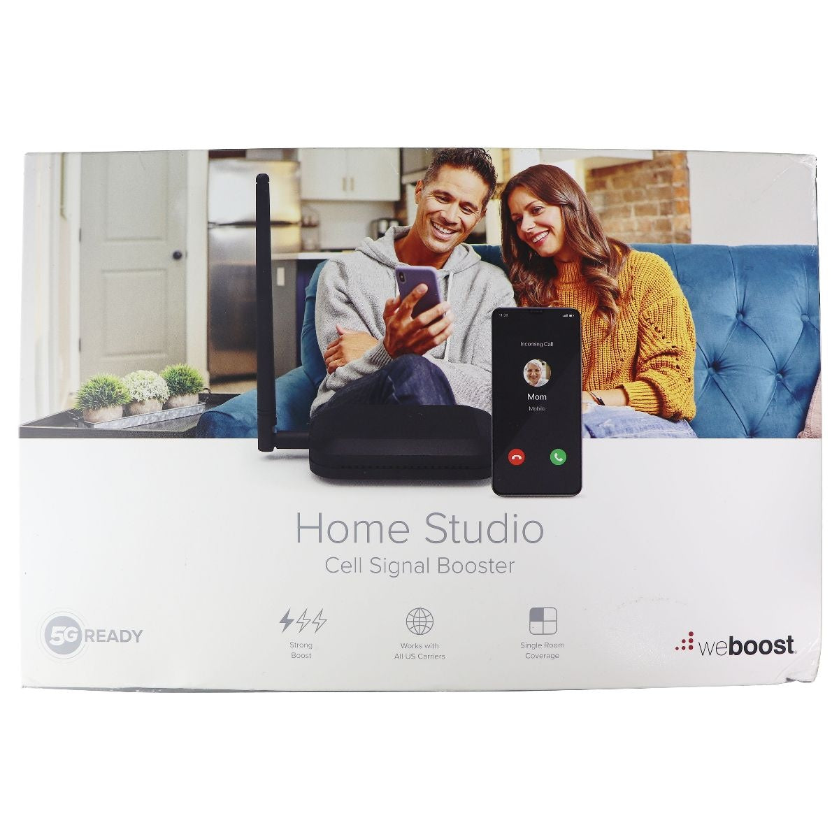 weBoost Home Studio Cell Phone Signal Booster (470166) Home Improvement - Other Home Improvement WeBoost - Simple Cell Bulk Wholesale Pricing - USA Seller