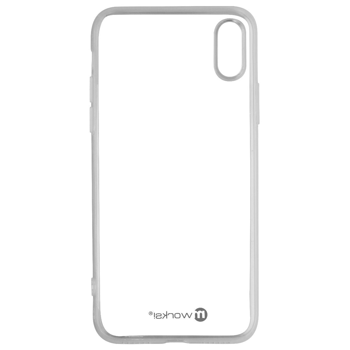 mWorks! mCASE! Protective Case for Apple iPhone X/XS - Clear Cell Phone - Cases, Covers & Skins mWorks!    - Simple Cell Bulk Wholesale Pricing - USA Seller