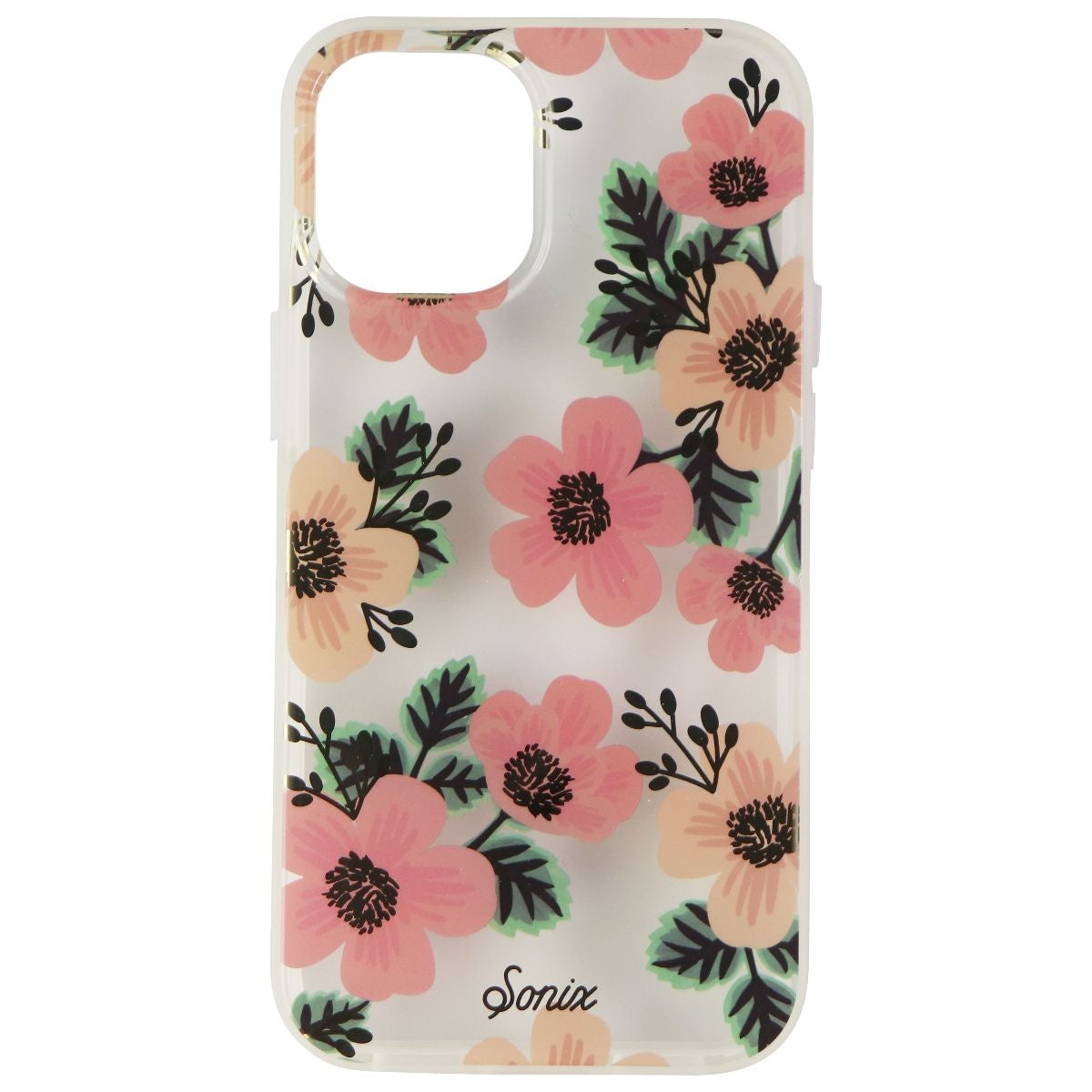 Sonix Clear Coat Series Case for Apple iPhone 12 Mini - Southern Floral Cell Phone - Cases, Covers & Skins Sonix - Simple Cell Bulk Wholesale Pricing - USA Seller