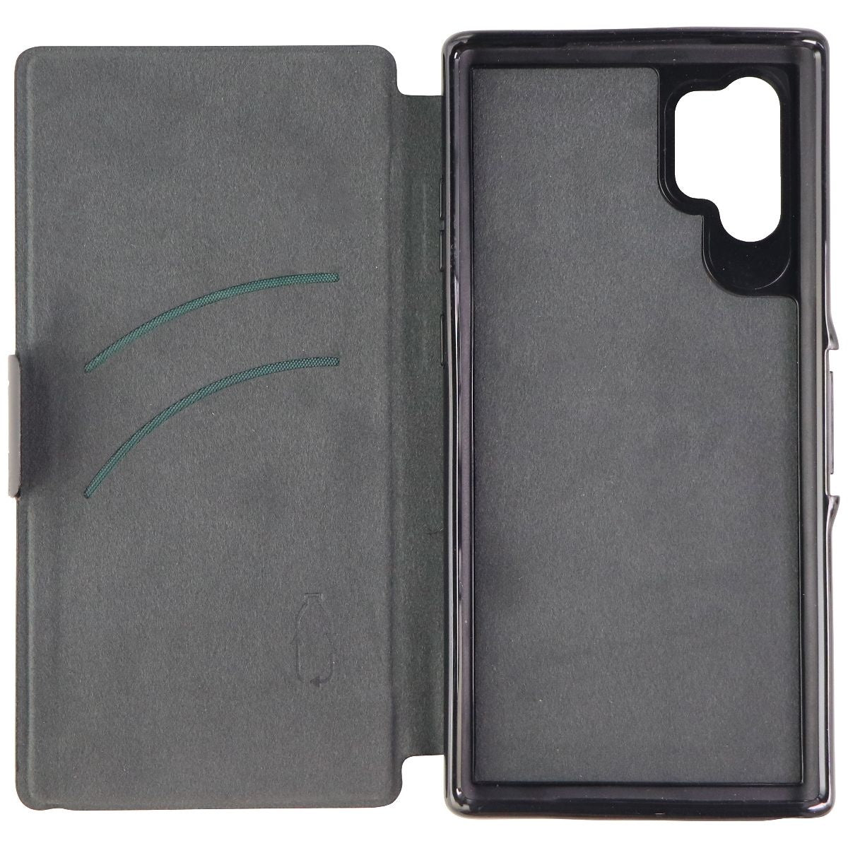 ZAGG Oxford Eco Folio Case for Samsung Galaxy (Note10+) - Black Cell Phone - Cases, Covers & Skins Zagg    - Simple Cell Bulk Wholesale Pricing - USA Seller