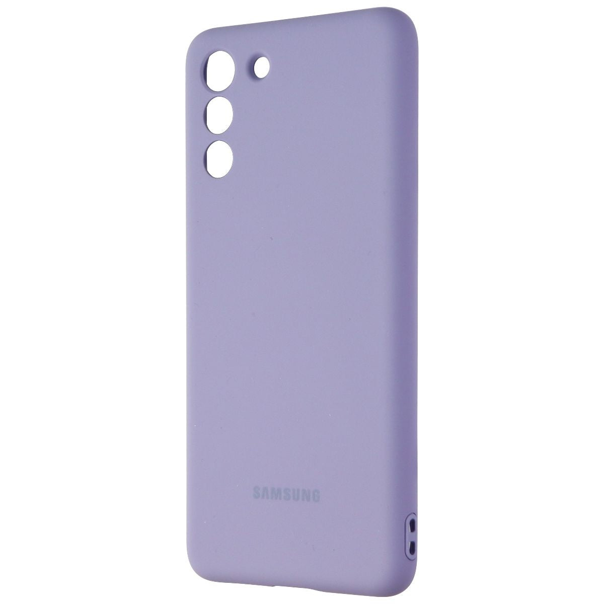 Samsung Silicone Cover for Galaxy S21+ / S21+ 5G - Violet Purple Cell Phone - Cases, Covers & Skins Samsung Electronics - Simple Cell Bulk Wholesale Pricing - USA Seller