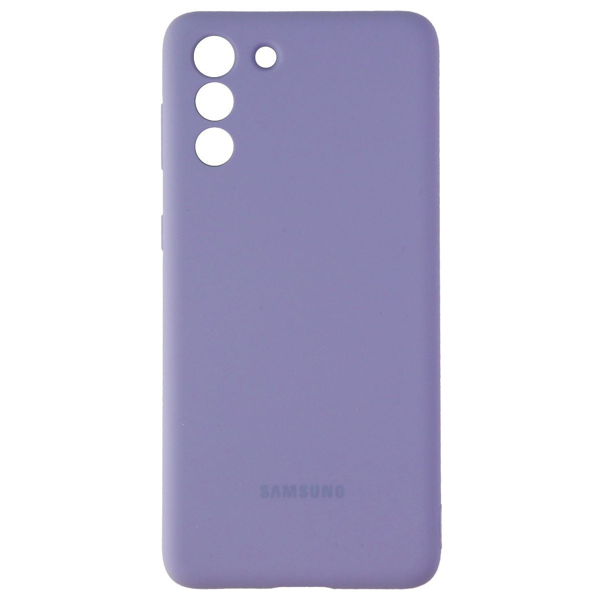 Samsung Silicone Cover for Galaxy S21+ / S21+ 5G - Violet Purple Cell Phone - Cases, Covers & Skins Samsung Electronics - Simple Cell Bulk Wholesale Pricing - USA Seller