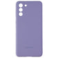 Samsung Silicone Cover for Galaxy S21+ / S21+ 5G - Violet Purple Cell Phone - Cases, Covers & Skins Samsung Electronics - Simple Cell Bulk Wholesale Pricing - USA Seller