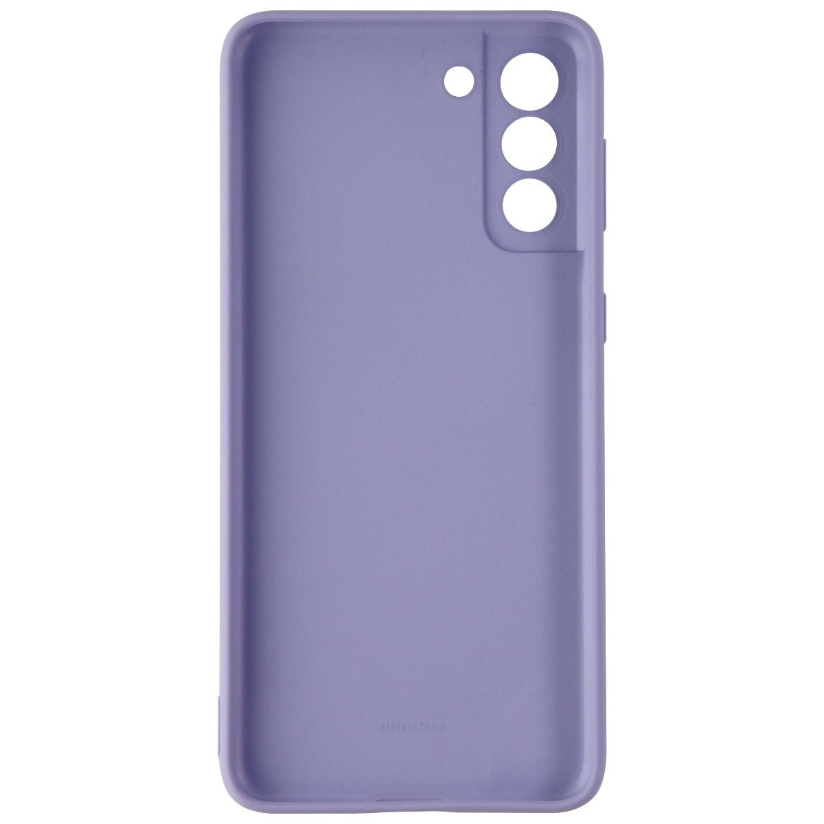 Samsung Silicone Cover for Galaxy S21+ / S21+ 5G - Violet Purple Cell Phone - Cases, Covers & Skins Samsung Electronics - Simple Cell Bulk Wholesale Pricing - USA Seller