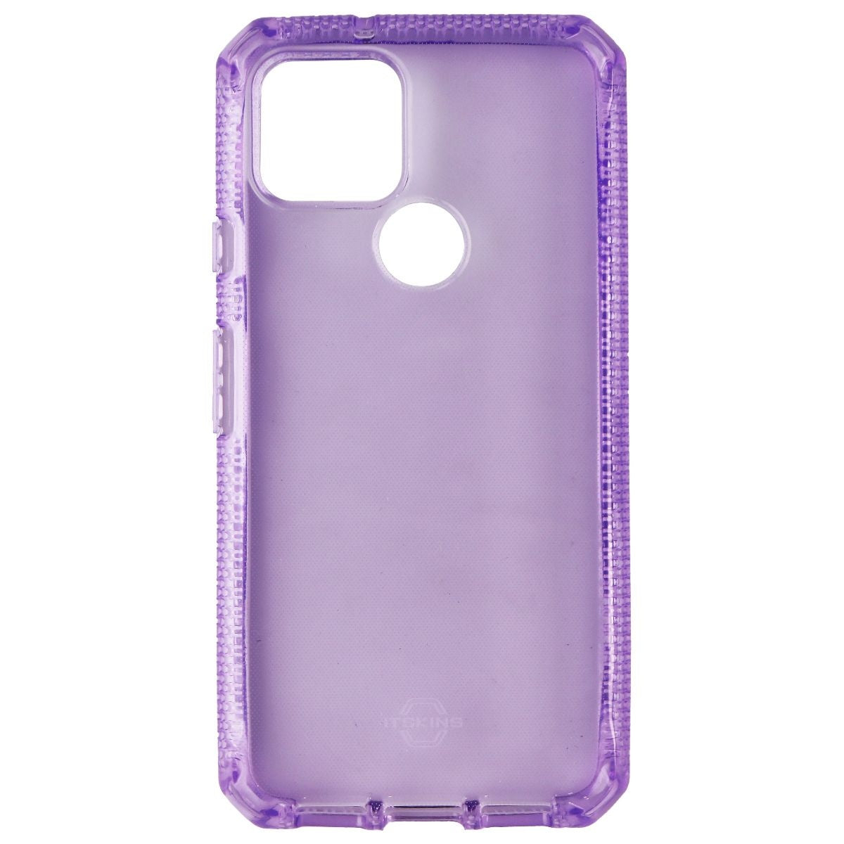 ITSKINS Spectrum Clear Series Case for Google Pixel 5 - Light Purple Cell Phone - Cases, Covers & Skins ITSKINS - Simple Cell Bulk Wholesale Pricing - USA Seller