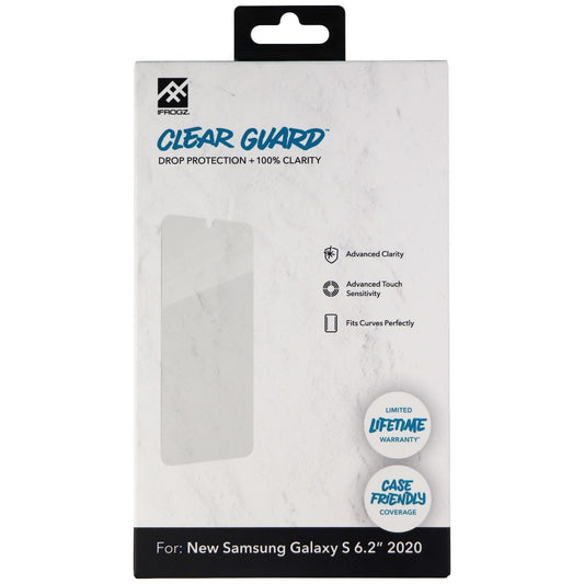 iFrogz Clear Guard Film Screen Protector for Samsung Galaxy S20 - Clear Cell Phone - Screen Protectors iFrogz    - Simple Cell Bulk Wholesale Pricing - USA Seller