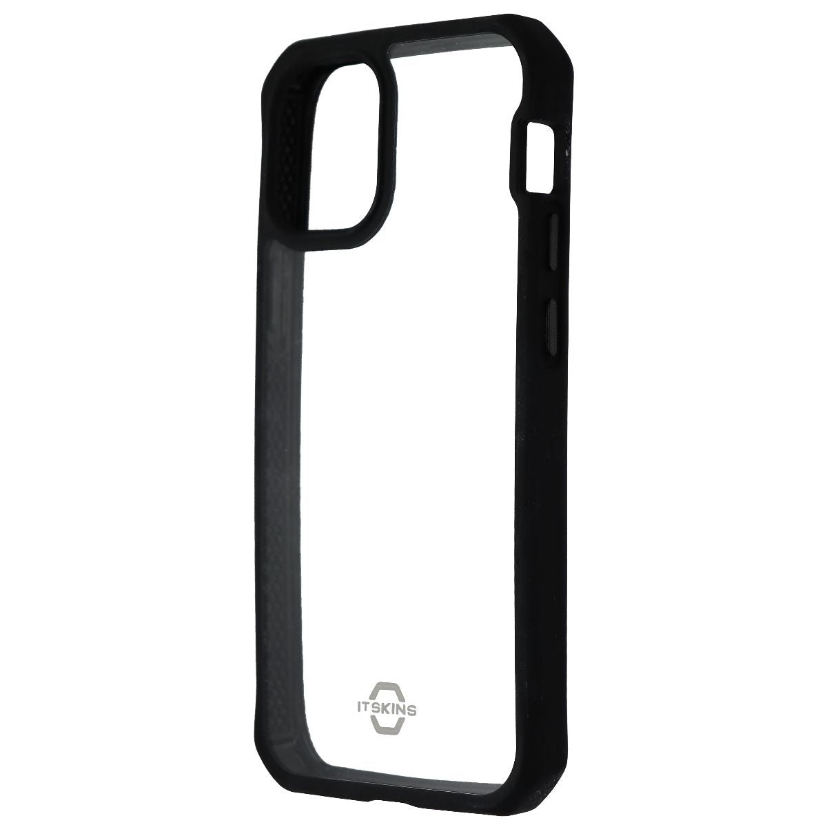 ITSKINS Hybrid Solid 5G Case for Apple iPhone 12 Mini - Black and Transparent Cell Phone - Cases, Covers & Skins ITSKINS - Simple Cell Bulk Wholesale Pricing - USA Seller
