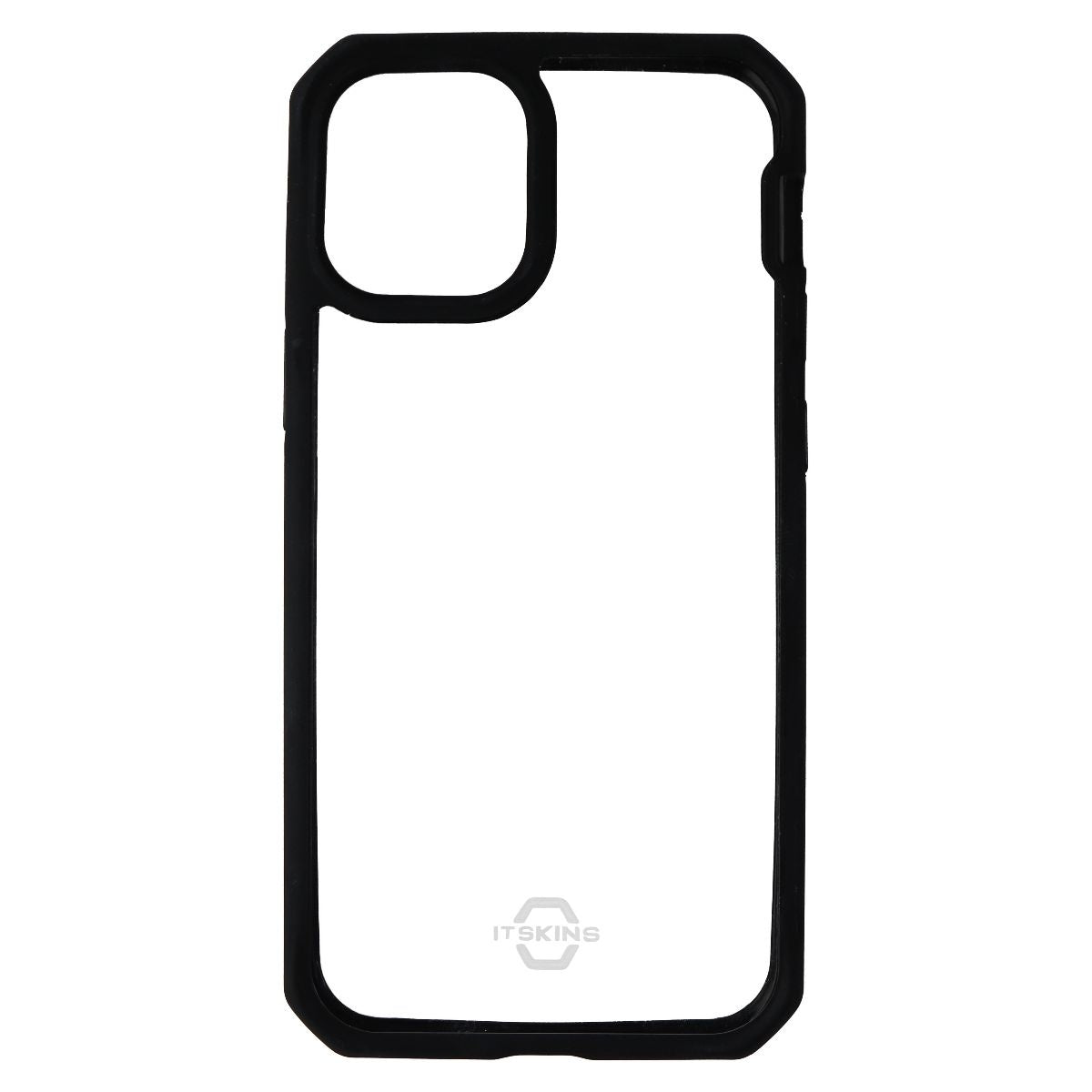 ITSKINS Hybrid Solid 5G Case for Apple iPhone 12 Mini - Black and Transparent Cell Phone - Cases, Covers & Skins ITSKINS - Simple Cell Bulk Wholesale Pricing - USA Seller