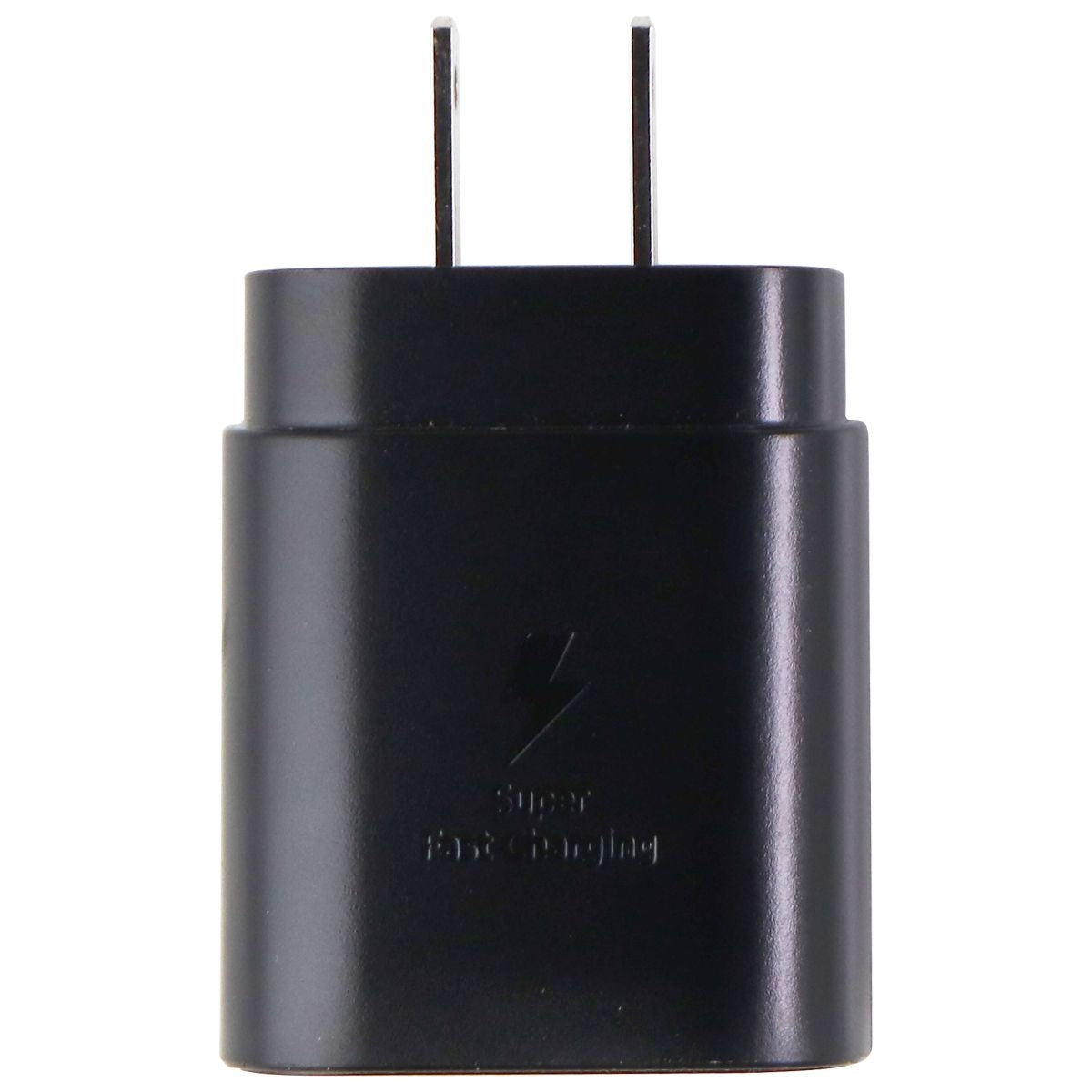 Samsung 25W USB-C Super Fast Charging Wall Charger - Black (EP-TA800NBEGUS) Cell Phone - Chargers & Cradles Samsung Electronics - Simple Cell Bulk Wholesale Pricing - USA Seller