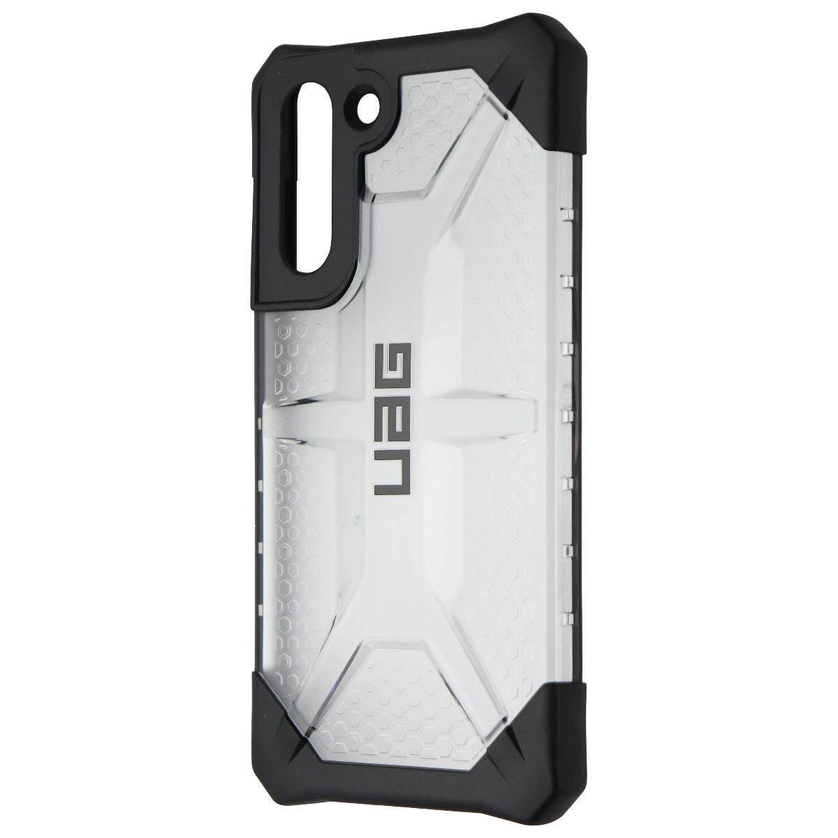 UAG Plasma Series Case for Samsung Galaxy S21 FE 5G - Ice/Black Cell Phone - Cases, Covers & Skins Urban Armor Gear - Simple Cell Bulk Wholesale Pricing - USA Seller