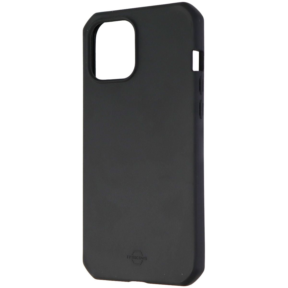 ITSKINS Spectrum Solid Series Case for Apple iPhone 12 Pro Max - Plain Black Cell Phone - Cases, Covers & Skins ITSKINS    - Simple Cell Bulk Wholesale Pricing - USA Seller
