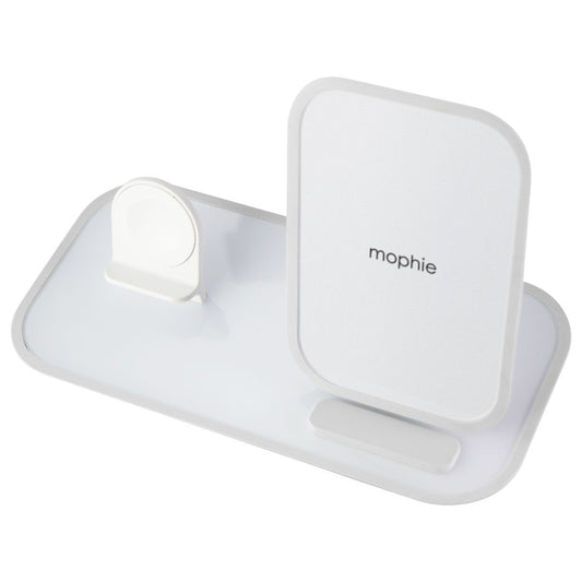 Mophie 2-in-1 Wireless Charging Stand for iPhone & Apple Watch (All Series) Cell Phone - Chargers & Cradles Mophie    - Simple Cell Bulk Wholesale Pricing - USA Seller