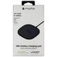Mophie 15W Universal Wireless Charge Pad - Black (401305902) Cell Phone - Chargers & Cradles Mophie - Simple Cell Bulk Wholesale Pricing - USA Seller